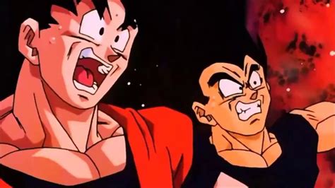 Dbz Goku And Vegeta Funny Moments Youtube