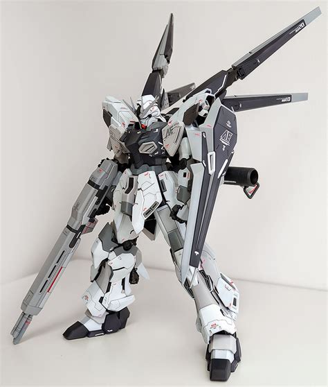 Gundam Guy Mg 1100 Sinanju Stein Ver Ka Customized Build