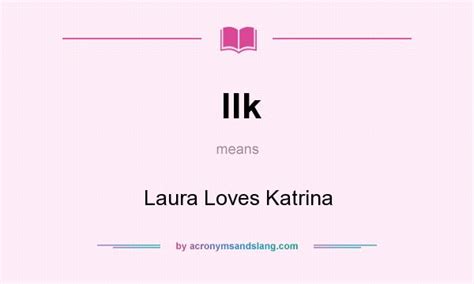 Llk Laura Loves Katrina In Undefined By