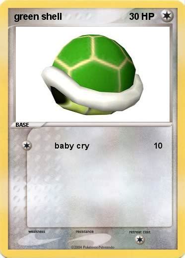 Pokémon Green Shell Baby Cry My Pokemon Card
