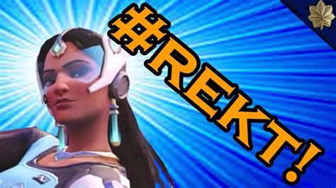 New Symmetra Rework Is Live Overwatch Gameplay Funny Moments 2018