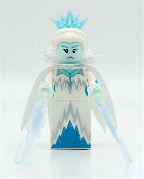 lego the ice queen from lego collectible minifigures serie… flickr