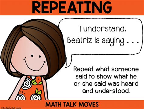 7 Ways To Drive Powerful Conversations With Math Talk Moves Math Talk