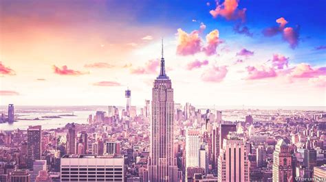 Bộ Hình Nền đẹp Nhất Về Thành Phố New York Hoa Kì Vfovn