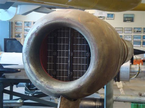 V1 The Flying Bomb The Pulse Jet Engine At A V1 From Arb Flickr