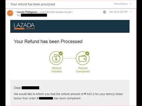 Alternatively, you may scroll down further. How to process ITEM RETURN and get FULL CASH REFUND from ...