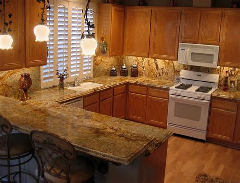 Regardless of which kitchen countertop ideas you're attracted to, select materials that are durable. Kitchen Decoration Small Countertop Ideas Modern ...