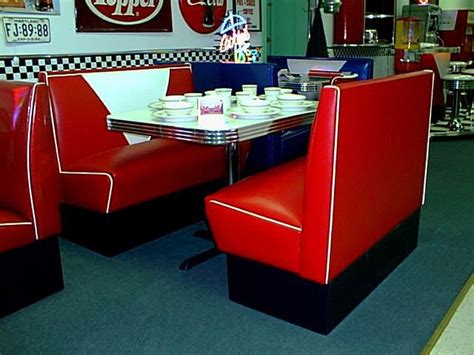 Diner Style Retro Diner Diner Booth Dining Booth