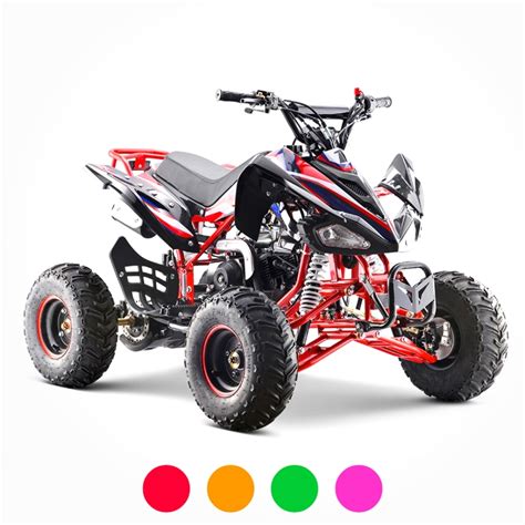 Quad Enfant 125cc Apollo Hurricane 2020 Atv Apollo Motors Cylindrée