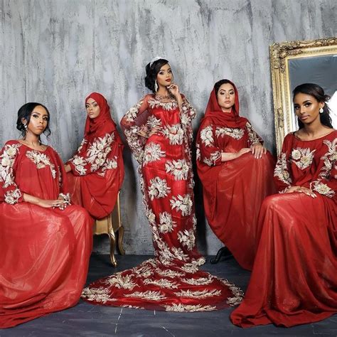 29 Latest Somalian Wedding Dresses A 173