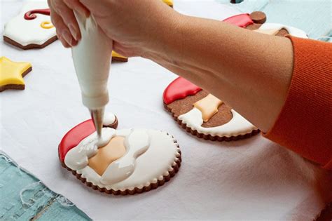 Make simple christmas decorated cookies. Christmas Cookies for Santa | Christmas cookie icing ...