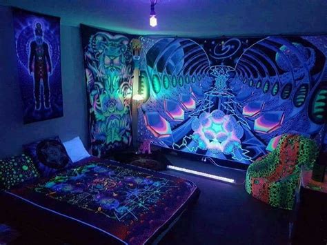 Alineymarques Room Psychedelic Neon Decoración De Habitaciones