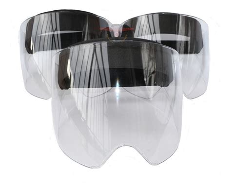 Careta Mascara Visor Protección Médica Antifluido Liviana X3 Mercado