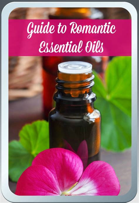Guide To Romantic Essential Oils Ebook Aceites