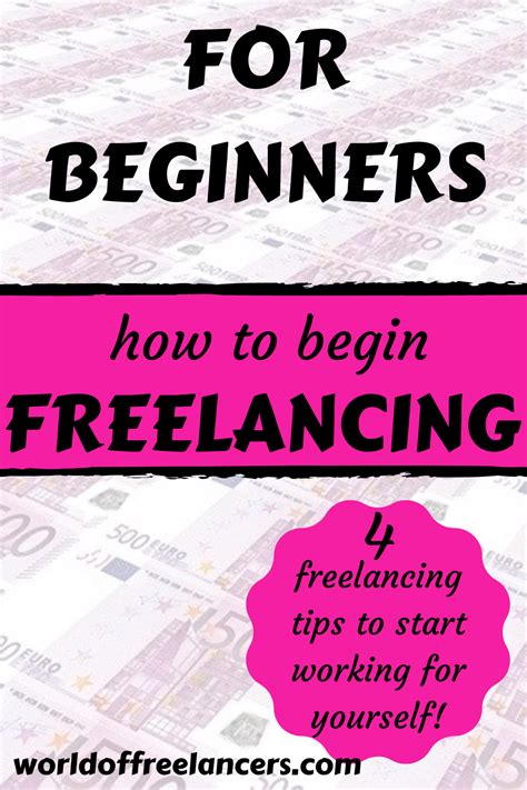 How To Start Freelancing The Basics • World Of Freelancers