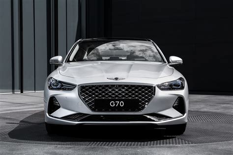 2019 Genesis G70 Brings The Fight To The 3 Series Automobile Magazine