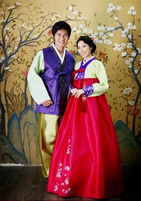 Traditional South Korean Wedding Dress B2b Fashion