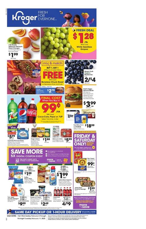 Office depot stores are among the most popular places where customers spend their money. Kroger Weekly Ad Valid Mar 25 - Mar 31, 2020 Sneak Peek ...