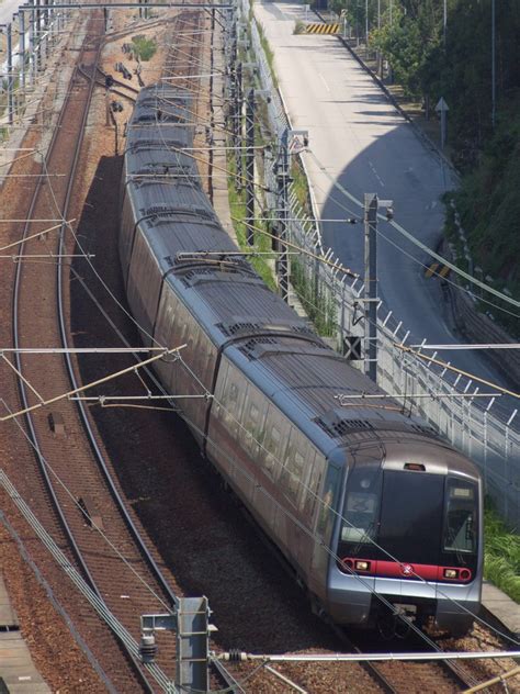 香港の鉄道 港鐵（mtr） 東涌綫／鉄道がある風景