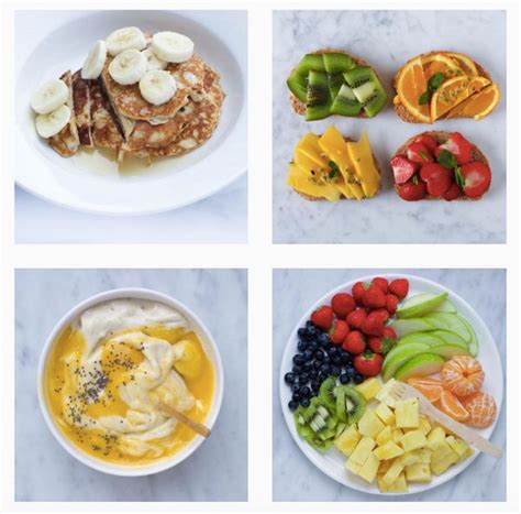 The Best Healthy Food Instagram Feeds To Help You Stay On Track The