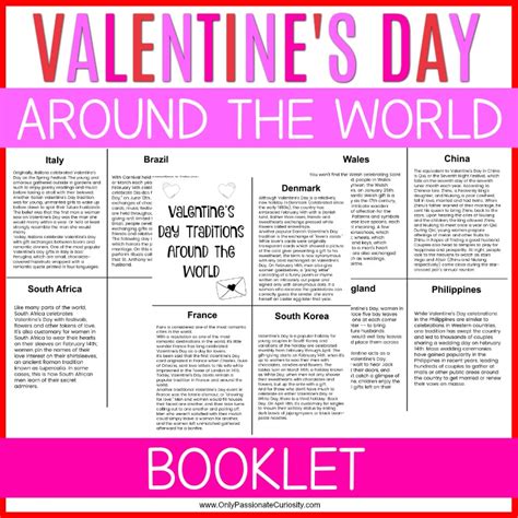 Valentines Day Traditions Around The World Only Passionate Curiosity