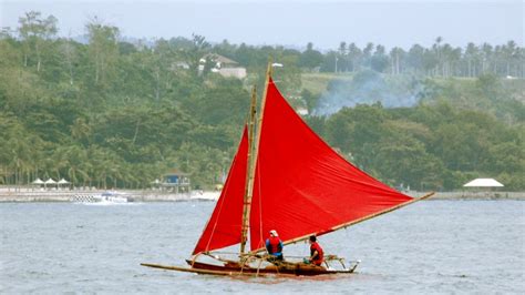 Paraw Sailing Outrigger Woodenboat Magazine