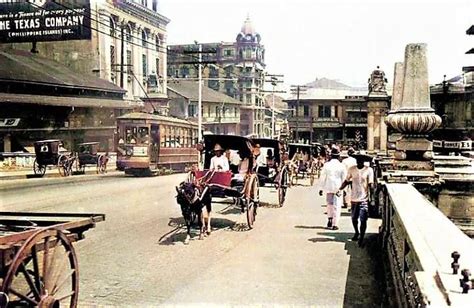 New Manila Suburbs Old And New Philippines Street View Views Olds Scenes