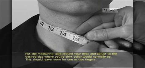 How To Measure Your Neck Size Fashion