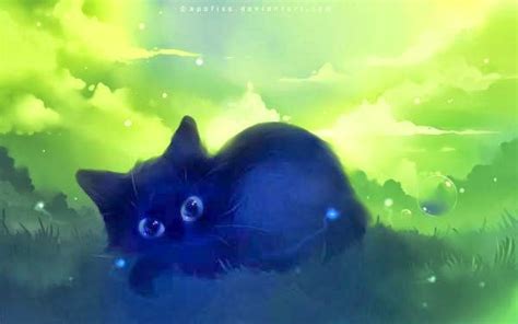 Adorable Cat Illustrations By Apofiss Fine Art And You
