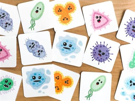 Free Printable Germ Worksheets For Kindergarten Germ Crafts Germs