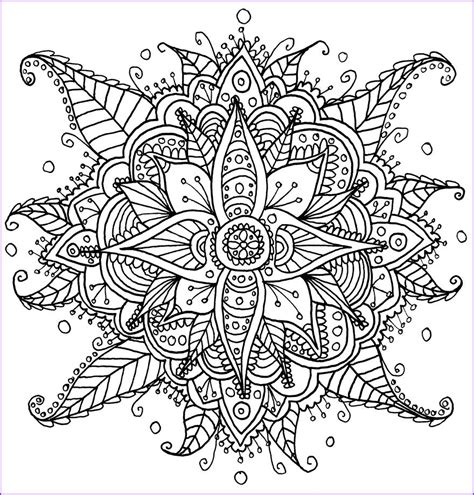 Pin auf Mandalas coloring pages