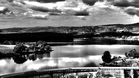 Free Images Water Nature Cloud Black And White Lake River