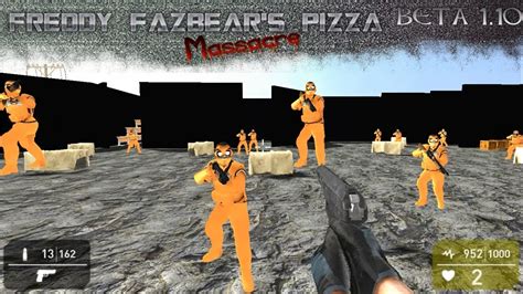 freddy s fazbear pizza massacre youtube