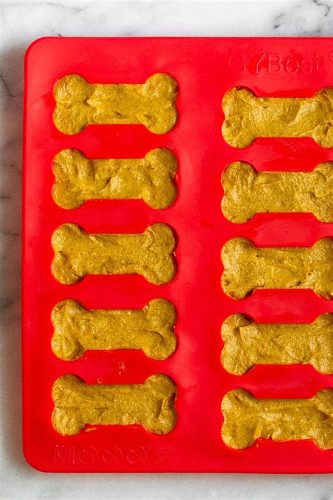 Pumpkin Peanut Butter Dog Treats 3 Ingredientsno Bake Eat The Gains