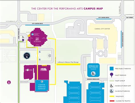 Las Vegas Academy Campus Map - Map of world