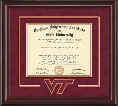 Discover a beguiling stock of virginia tech at alibaba.com. Pin on Virginia Tech - VT - Diploma Frames & Graduation Gifts