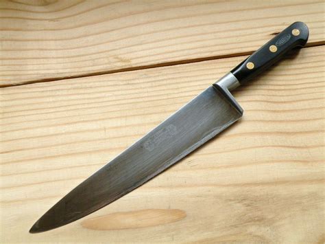 Vintage Sabatier Chefs Knife Butcher Knife Cutlery Knives Jakes Knives