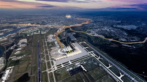 Brisbane Airports New International Terminal To Be Built In Time For
