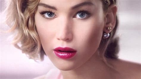 Tampil Berbeda Jennifer Lawrence Terlihat Cantik Di Iklan Terbaru Dior