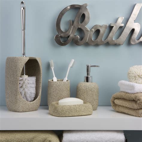 The Sandstone Bathroom Accessories Range Creates A High End