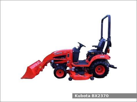 Kubota Bx2370 Compact Utility Tractor Review And Specs 50 Off