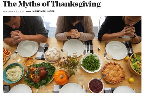 Podcast The Myths Of Thanksgiving Sunday To Saturday