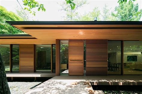 Japanese Modernist House Kidosaki Architects Yokouchi Residence