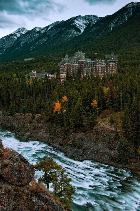 Banff Springs Hotel Banff Springs Canada Photos Places To Travel