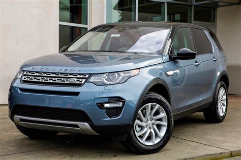 New 2019 Land Rover Discovery Sport Hse Sport Utility In Bellevue