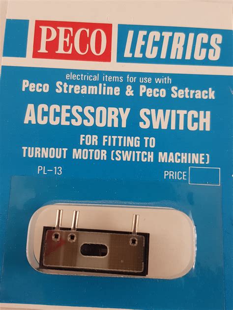 Peco Pl 13 Switch