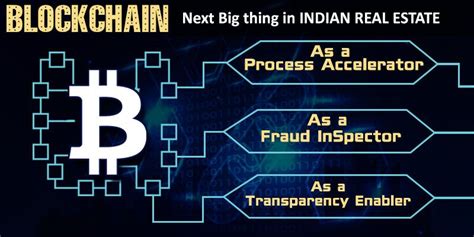 One party to a transaction initiates the process speaking purely from the point of view of cryptocurrency, if you know the public address of one of these big companies, you can simply. The Blockchain Is The Next Big Thing In The Indian Real ...