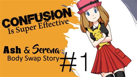 Confusion Is Super Effective Ash And Serena Swap Bodies Youtube