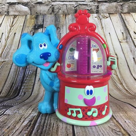Blues Clues Boogie Woogie Jukebox Alphabet Learning Musical Toy Mattel