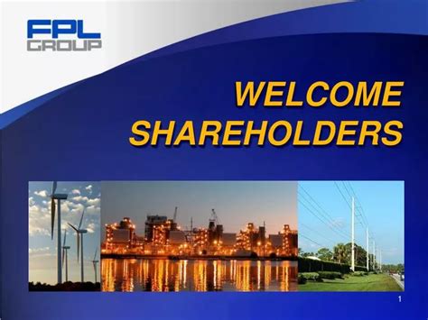 Ppt Welcome Shareholders Powerpoint Presentation Free Download Id